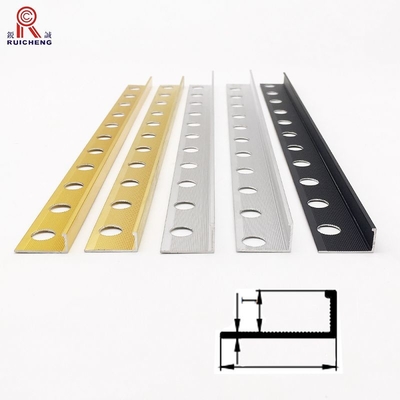Mill Finished Metal Edging For Ceramic Tile 0.9m Length ODM Available