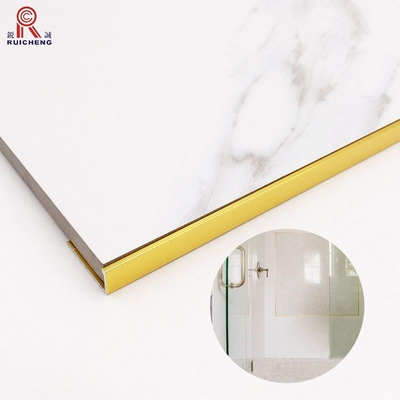 Mill Finished Metal Edging For Ceramic Tile 0.9m Length ODM Available