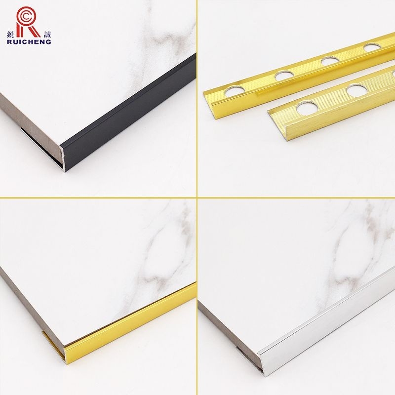 Mill Finished Metal Edging For Ceramic Tile 0.9m Length ODM Available